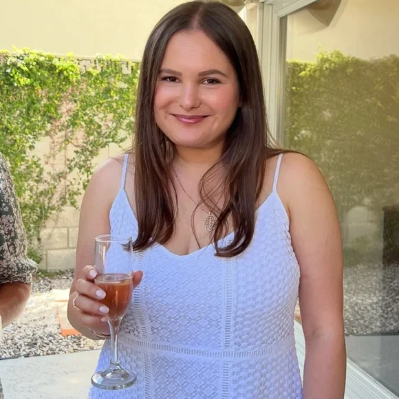 White Lace Dress from Abercrombie - Picture 2 of 3